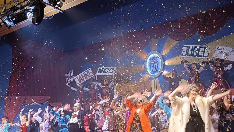 Nüdlinger Fasching 2025 - Nüdlinger Carneval Club feiert 44. Jubiläum Nüdlinger Fasching 2025 - Nüdlinger Carneval Club feiert 44. Jubiläum