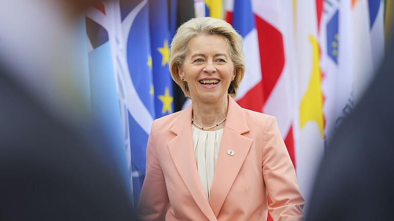 Ursula von der Leyen       -  Ursula von der Leyen steht vor einer zweiten Amtszeit als EU-Kommissionpräsidentin.