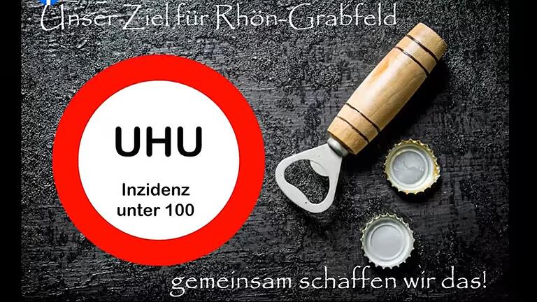 'UHU' - eine Inzidenz von unter 100 war das ausgerufene Ziel des Landratsamtes. Am Donnerstag gelang dieses Ziel nun erstmals wieder seit zwei Monaten. Nun geht das 'Tage zählen' los. 'UHU' - eine Inzidenz von unter 100 war das ausgerufene Ziel des Landratsamtes. Am Donnerstag gelang dieses Ziel nun erstmals wieder seit zwei Monaten. Nun geht das 'Tage zählen' los.