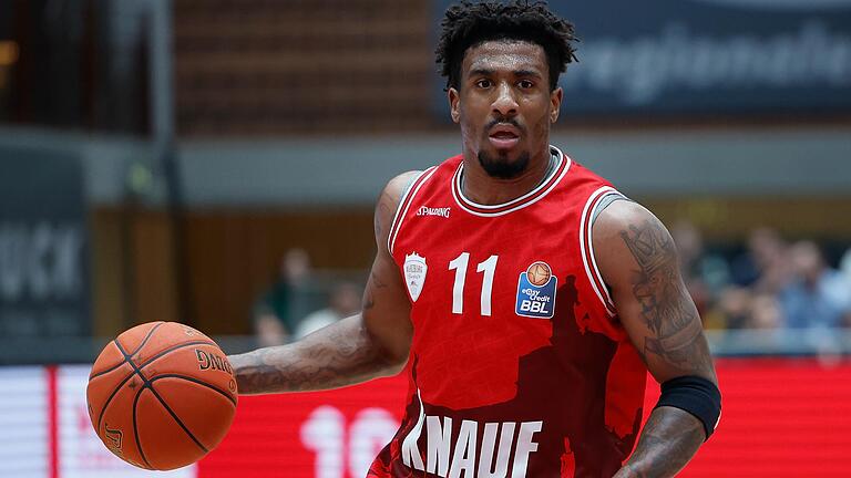 Stanley Whittaker von den Würzburger Baskets. Stanley Whittaker von den Würzburger Baskets.