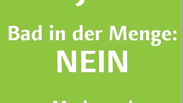 Mit Plakaten möchte die Stadt Würzburg die Bürger während der Osterfeiertage auf die Einhaltung der AHA-Regeln hinweisen.