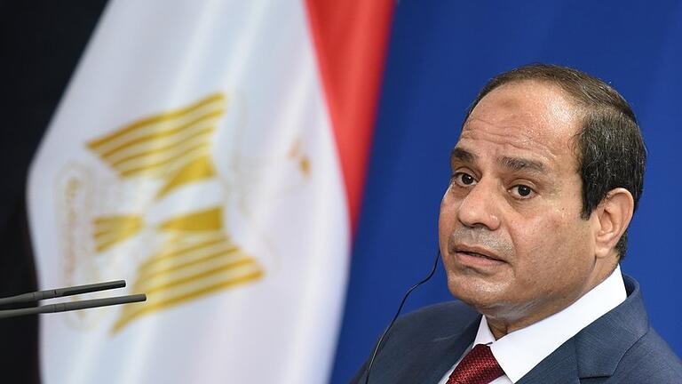 Abdel Fattah al-Sisi       -  Der ägyptische Präsident Abdel Fattah al-Sisi.