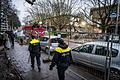 Explosion von Wohngebäude in Den Haag       -  Am frühen Samstagmorgen hatte es bei dem dreistöckigen Mehrfamilienhaus zwei Explosionen gegeben.