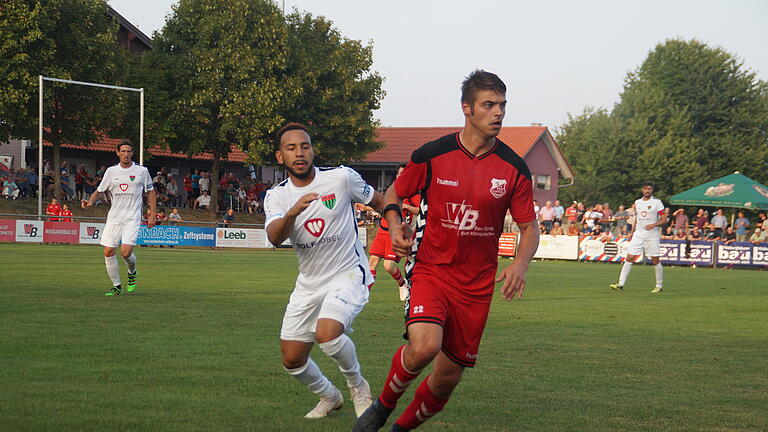 Impressionen vom Toto-Pokalspiel zwischen dem TSV Aubstadt und dem FC Schweinfurt 05.