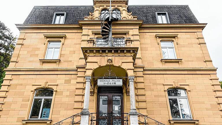 Das Siebold-Museum im Siebold-Palais auf dem Bürgerbräugelände in der Zellerau.