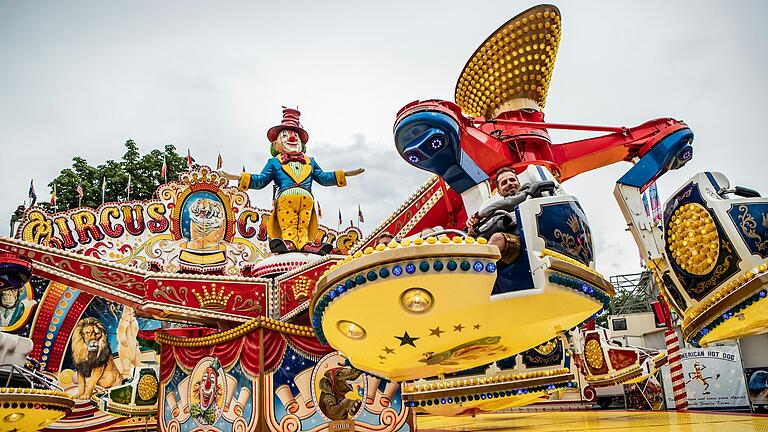 An diesem Freitag beginnt das Kiliani-Volksfest auf der Talavera in Würzburg. Es dauert 17 Tage bis zum 21. Juli.