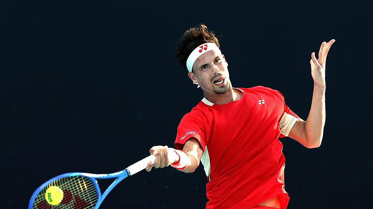 Australian Open - Daniel Altmaier übersteht die erste Runde bei den Australian Open Australian Open - Daniel Altmaier übersteht die erste Runde bei den Australian Open