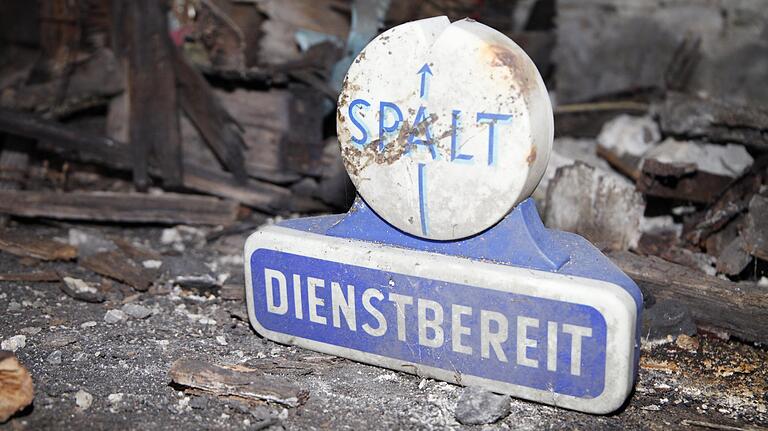 Fundstück im Keller unter der Stadtapotheke.