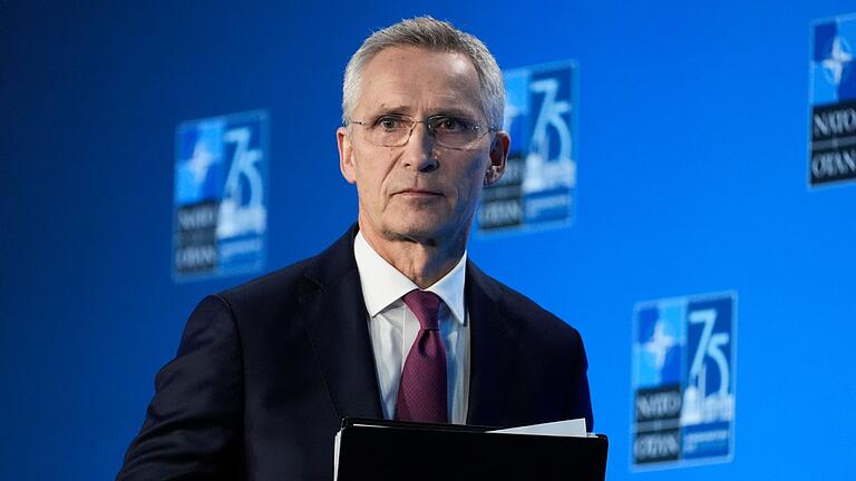 Nato-Gipfel       -  Am 1. Oktober tritt Stoltenberg als Nato-Generalsekretär ab. Er hat schon einen neuen Job in Aussicht.