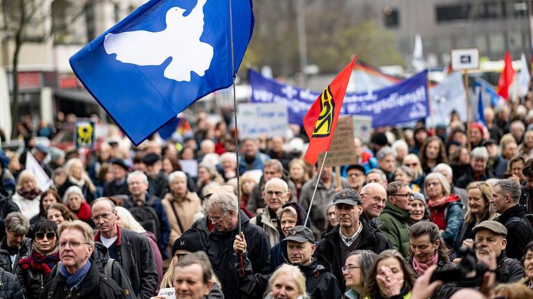 Ostermärsche 2023 – Berlin.jpeg       -  Auch 2024 finden in Bayern zahlreiche Ostermärsche statt.