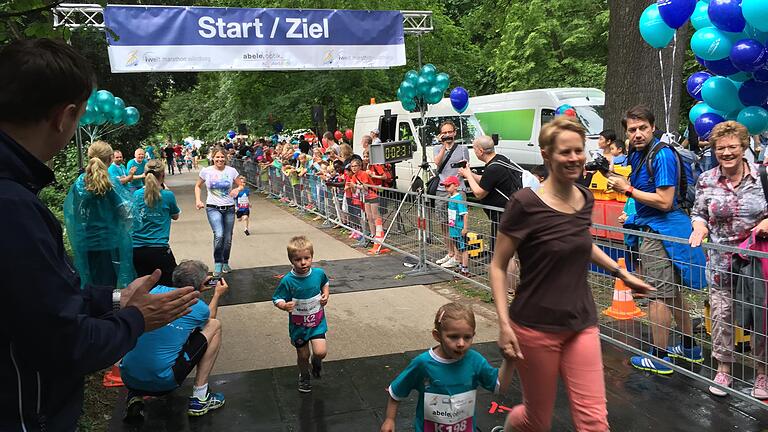 Kinderlauf iWelt-Marathon       -  Symbolbild Kinderlauf iWelt-Marathon