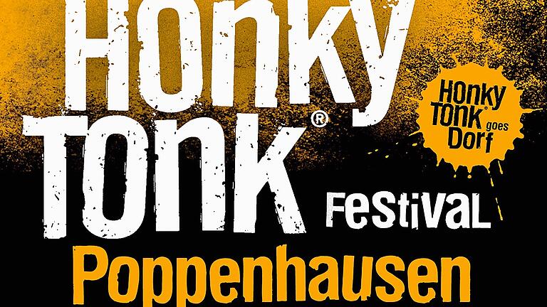 Mit diesem Logo will "Honky Tonk goes Dorf" für das Musikfestival werben. Poppenhausen hat nun die Veranstaltung ins nächste Jahr verlegt. Mit diesem Logo will "Honky Tonk goes Dorf" für das Musikfestival werben. Poppenhausen hat nun die Veranstaltung ins nächste Jahr verlegt.