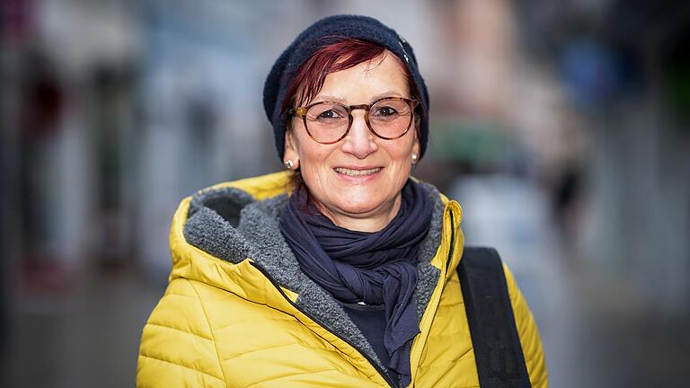 Susanne Ossiander, selbstständig, aus Mainberg