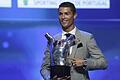 Ronaldo ist Fußballer des Jahres       -  Weiterer Titel in der Pokalsammlung: Europas Fußballer des Jahres 2017 Cristiano Ronaldo.