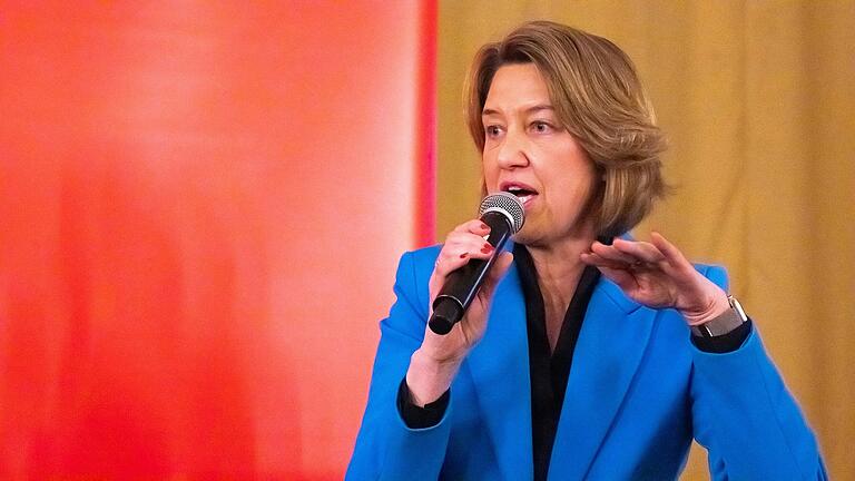 Anja Weisgerber ist CSU-Bundestagsabgeordnete aus Schwebheim (Lkr. Schweinfurt).