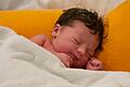 Am 2. Januar um 1.32 Uhr wurde Ida als erstes Baby im neuen Jahr an der KWM Missioklinik geboren.