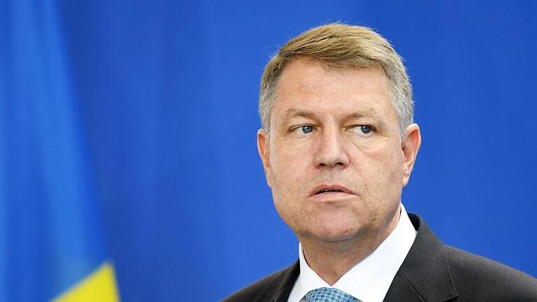 Rumäniens Präsident Klaus Iohannis will das Volk über Amnestien für korrupte Politiker entscheiden lassen. Foto: Maurizio Gambarini       -  Rumäniens Präsident Klaus Iohannis will Nato-Generalsekretär werden.