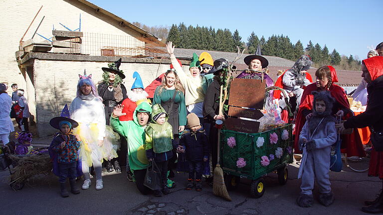 Im Aicher Zauberwald steht ein Kindergarten.