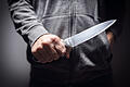 Knife crime       -  Symbolbild: Messer