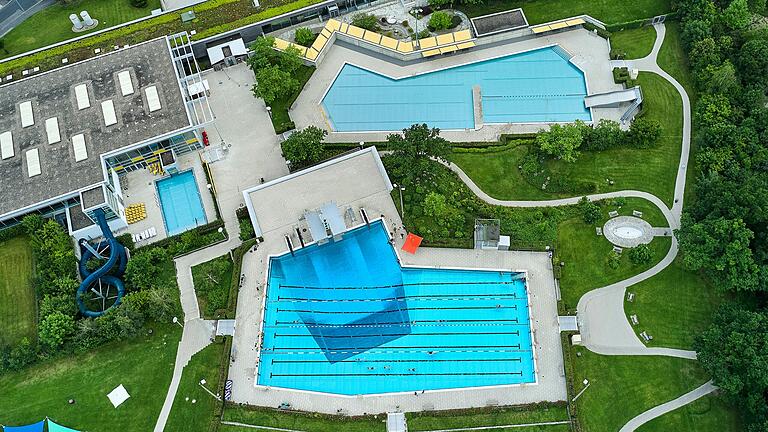 Im Silvana Sport- und Freizeitbad Schweinfurt ist für Groß und Klein etwas geboten.&nbsp;