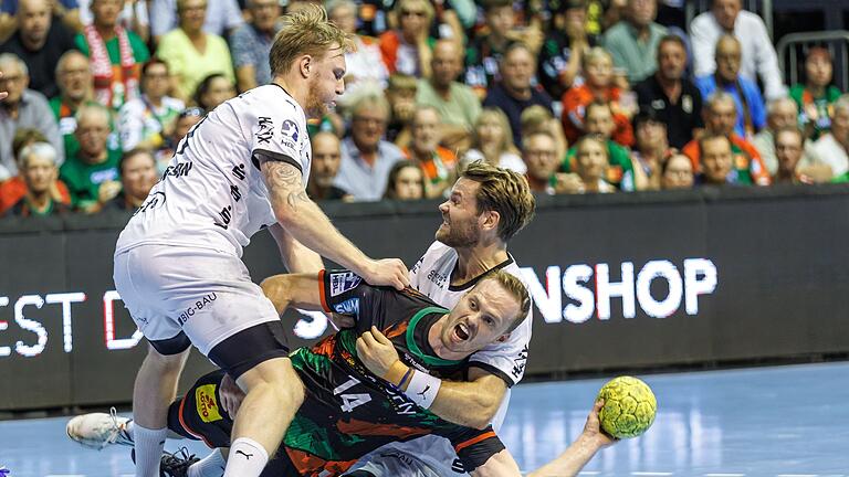 SC Magdeburg - THW Kiel       -  Der THW Kiel hat das Topspiel beim SC Magdeburg gewonnen.