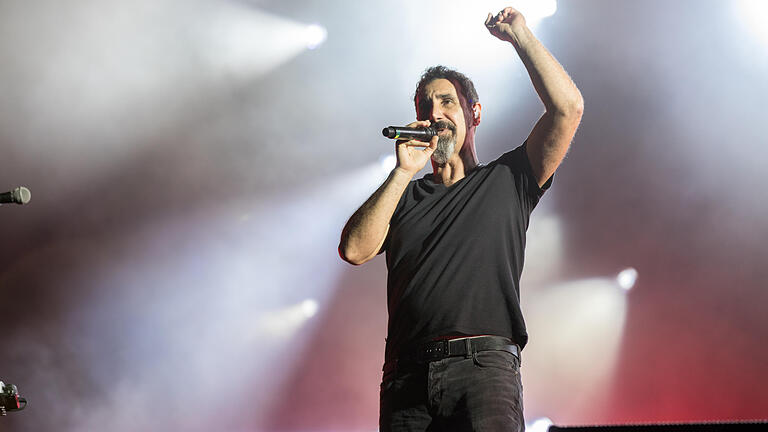 Headliner am Samstag: System of a Down. Headliner am Samstag: System of a Down.