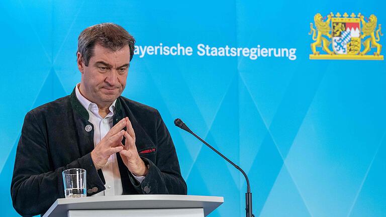 Der bayerische Ministerpräsident Markus Söder hat mit seiner Pressekonferenz am 20. März zur Ausgangsbeschränkung auch für Verwirrung gesorgt.