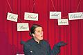 &bdquo;Gift&ldquo; &ndash; von und mit Christiane Reichert       -  (kab)   Theater an der Disharmonie, heißt es am Freitag und Samstag, 12. und 13. Dezember, in der Disharmonie. Auf die Bühne kommt das Stück  &bdquo;Gift&ldquo; &ndash; von und mit Christiane Reichert. Christiane Reichert, ehemalige Schülerin am Celtis-Gymnasium, hat ihr erstes Theaterstück geschrieben. In &bdquo;Gift - Das Leben und Töten der Anna Margaretha Zwanziger&ldquo; spielt sie selbst im Theater an der Disharmonie. Das Stück erzählt das Leben der Giftmörderin Zwanziger, die um 1808 in Oberfranken mehrere Menschen umbrachte und 1811 geköpft wurde. Der Zuschauer begleitet Anna von Kindesbeinen bis zum Gang zum Schafott. Christiane Reichert hat an der Hochschule für  Musik in Würzburg und an der Stage School of Music, Dance and Drama in Hamburg studiert. Ihre Liebe gilt dem Musiktheater. Sie steht auf der Bühne, arbeitet als Regieassistentin, tritt gelegentlich im Fernsehen auf, übersetzt und schreibt.