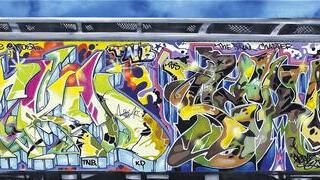 T Kid & Serve: Double Train, 2007.