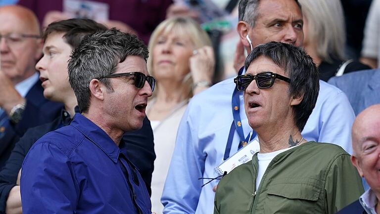 Manchester City - West Ham United       -  Noel Gallagher besucht immer wieder Spiele seines Lieblingsvereins Manchester City. (Archivbild)