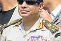 Bald in Zivil: Armeechef Abdel Fattah al-Sisi kündigte an, bei der Präsidentschaftswahl zu kandidieren. Wie es die Verfassung vorschreibt, will er dann seine Uniform ablegen, um als Zivilist anzutreten.