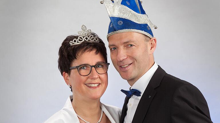 Prinzessin Nicole I. und Prinz Udo I.