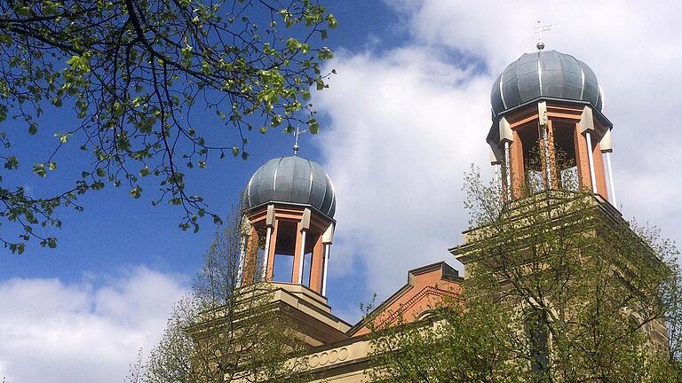 Die alte Synagoge in Kitzingen.