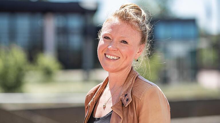 Katharina Eirich (38) aus Würzburg Katharina Eirich (38) aus Würzburg