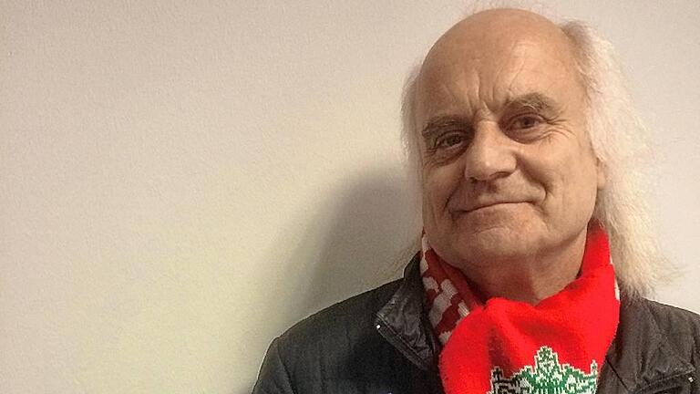 Lädt zum Beatles-/John Lennon-Abend: der Mega-Fan der Fab Four Rainer Adam.