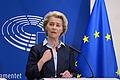 Ursula von der Leyen.jpeg       -  EU-Kommissionspräsidentin Ursula von der Leyen schließt eine Zusammenarbeit mit Rechtspopulisten nicht aus.