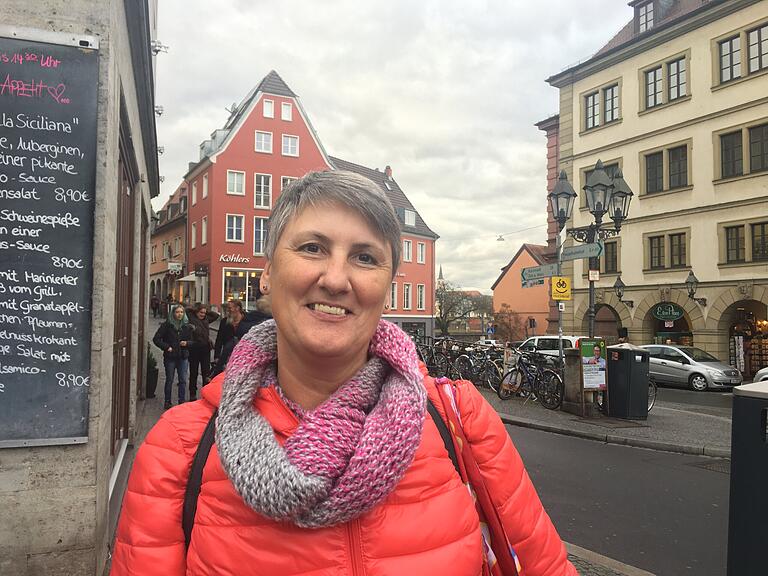 Gudrun Scherer aus Ochsenfurt. Gudrun Scherer aus Ochsenfurt.