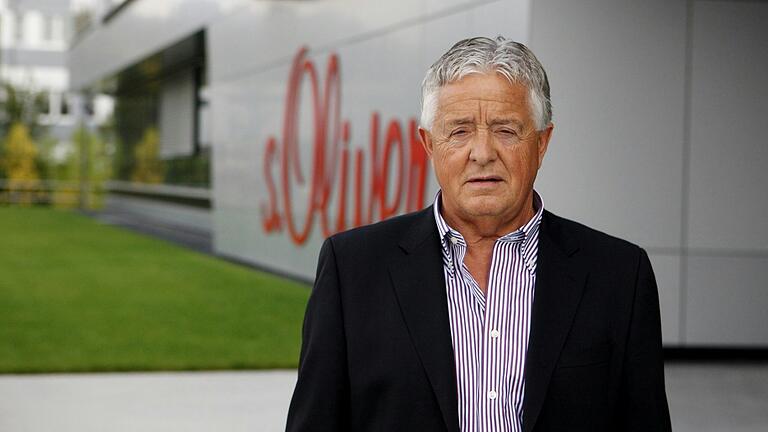 Bernd Feier, öffentlichkeitsscheuer Unternehmer und Gründer des Modekonzerns s. Oliver, auf einem der seltenen Porträtbilder aus dem Jahr 2009. Bernd Feier, öffentlichkeitsscheuer Unternehmer und Gründer des Modekonzerns s. Oliver, auf einem der seltenen Porträtbilder aus dem Jahr 2009. 