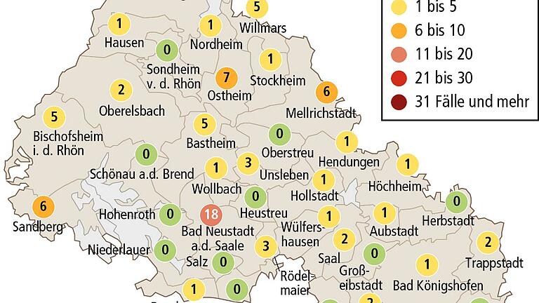 Corona: Das ist seit Dienstag in Rhön-Grabfeld wieder möglich