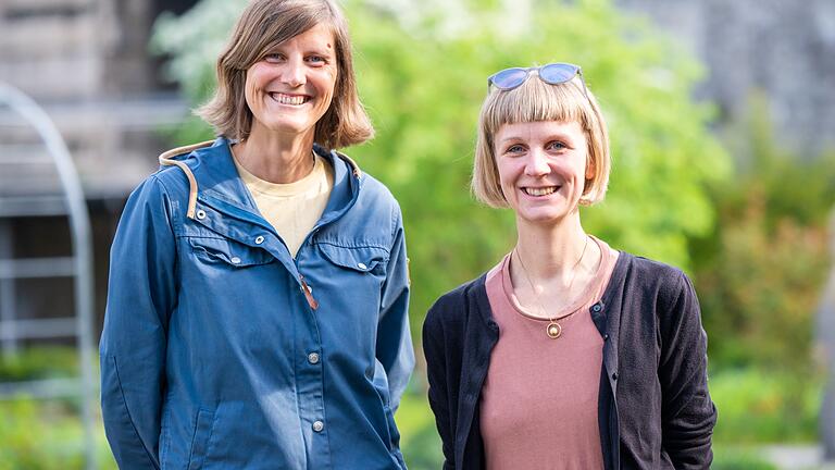 Carolin Stöcker (links) und Julia Heinrich (rechts).