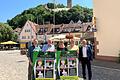 Die Vorbereitungen für die Scherenburgfestspiele laufen auf Hochtouren. Am Sonntag wird die Festspielsaison offiziell eröffnet.&nbsp;