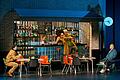 Bayreuther Festspiele 2024 - 'Der fliegende Holländer'       -  Dieses von den Bayreuther Festspielen zur Verfügung gestellte Foto zeigt Matthew Newlin, Georg Zeppenfeld und Michael Volle im 1. Aufzug von &bdquo;Der fliegende Holländer&rdquo;.
