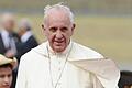 Visit of Pope Francis to Ecuador       -  Zu Besuch in seiner Heimat: Papst Franziskus.