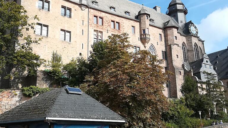 Der Spessartverein Lohr ist in Marburg unterwegs.