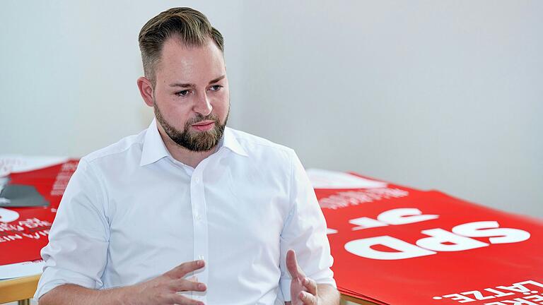 Dass manche die 'deutsche Wirtschaft schlechtreden' stört den SPD-Bundestagsabgeordneten Markus Hümpfer. Dass manche die 'deutsche Wirtschaft schlechtreden' stört den SPD-Bundestagsabgeordneten Markus Hümpfer.