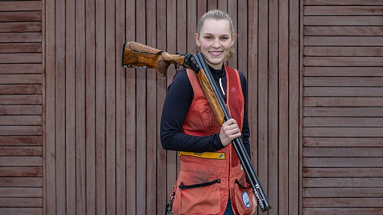 Valentina Umhöfer hat ursprünglich Biathlon gemacht. Valentina Umhöfer hat ursprünglich Biathlon gemacht.