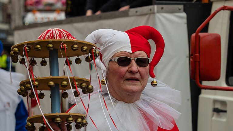 Impressionen vom Schweinfurter Faschingszug 2019