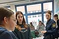 Beim Pit-Projekt erarbeiteten die Schüler*innen des FLSH Schloss Gaibach in Kleingruppen viele Aspekte rund um das Thema (Cyber-)Mobbing.