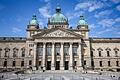 Bundesverwaltungsgericht Leipzig       -  Das Bundesverwaltungsgericht hat über eine bayerische Corona-Regelung entschieden (Archivbild)