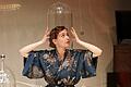 Nellie Thalbach als Laura Wingfield in Tennessee Williams &bdquo;Die Glasmenagerie&ldquo;.